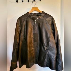 Marc New York Leather Jacket